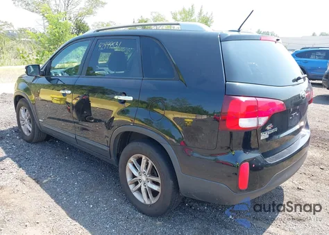 2015 Kia Sorento Lx V6 из США, поврежденный, VIN 5XYKTDA73FG646767